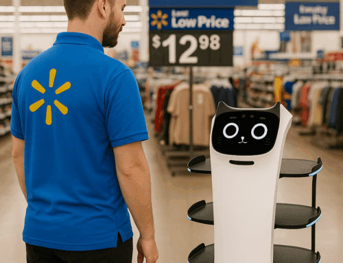 ¿Robots o personal? El caso de Walmart se inclina a la convivencia