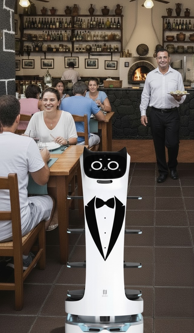 Bellabot mejora eficiencia de restaurante en Canarias